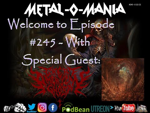 #245 - Metal-O-Mania - Great American Ghost and Hangman's Park