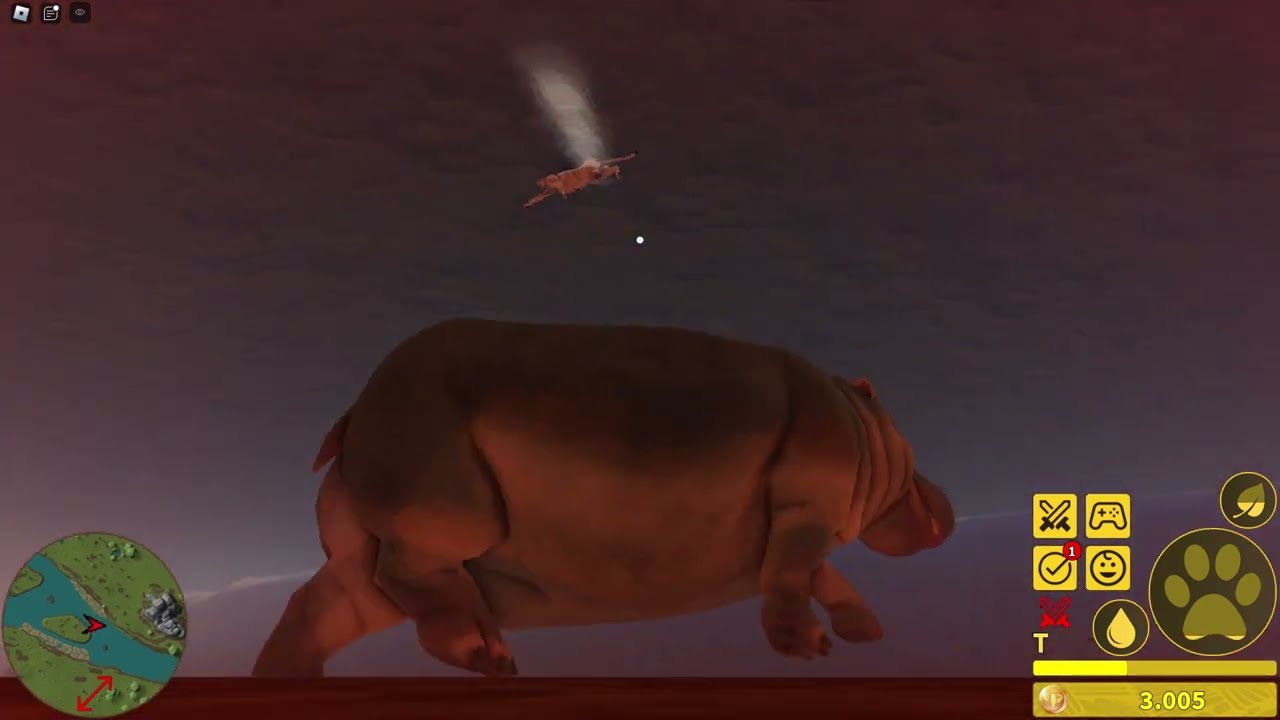 Savannah life | hippopotamus vs lion