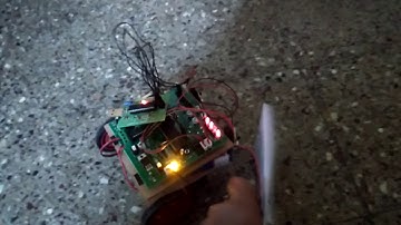 Skyfi Labs Online Course  - Obstacle Avoider/Photophobic Robot - Shailesh Kumar