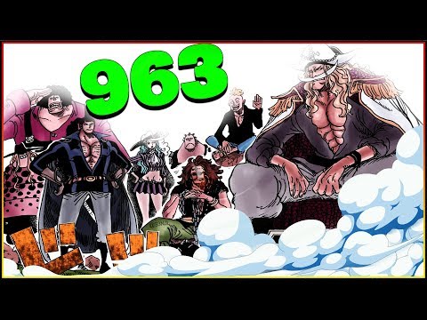 Oden Whitebeard A New Bond One Piece Chapter 963 Youtube