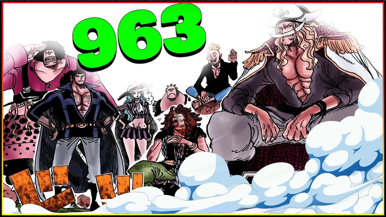 One Piece Chapter 964 Release Date Spoilers And Raw Scans For The Manga Blocktoro