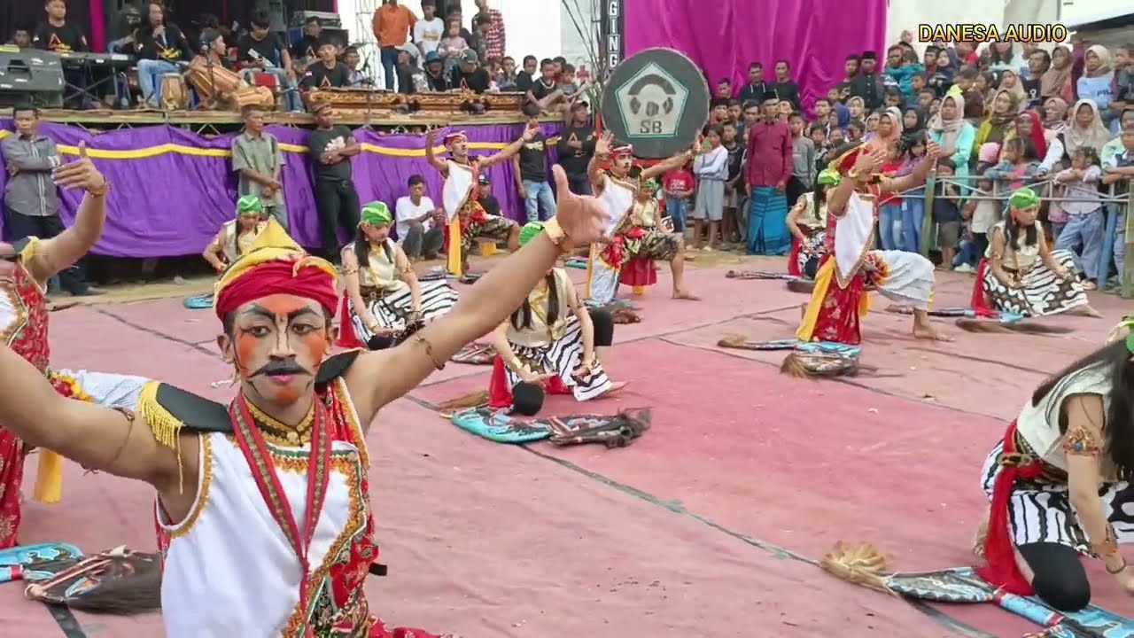 ANGGUK SUKO BUDOYO TERBARU - TARI JARANAN ALUS - MERTI DISUN TEMPEL DESEMBER 2023