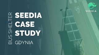Seedia Bus Shelter Powered By Solar Energy In Gdynia