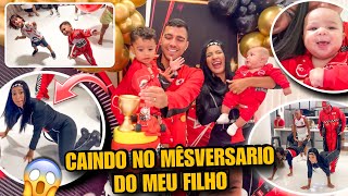 FIZEMOS UMA CORRIDA NO MÊSVERSARIO DO MEU FILHO!!! *olha isso*