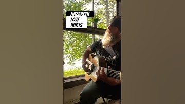 Thumbnail of Love Hurts, Nazareth, fingerstyle #Fingerstyle #Nazareth #LoveHurts #PhilJakes #Acoustic #Guitar