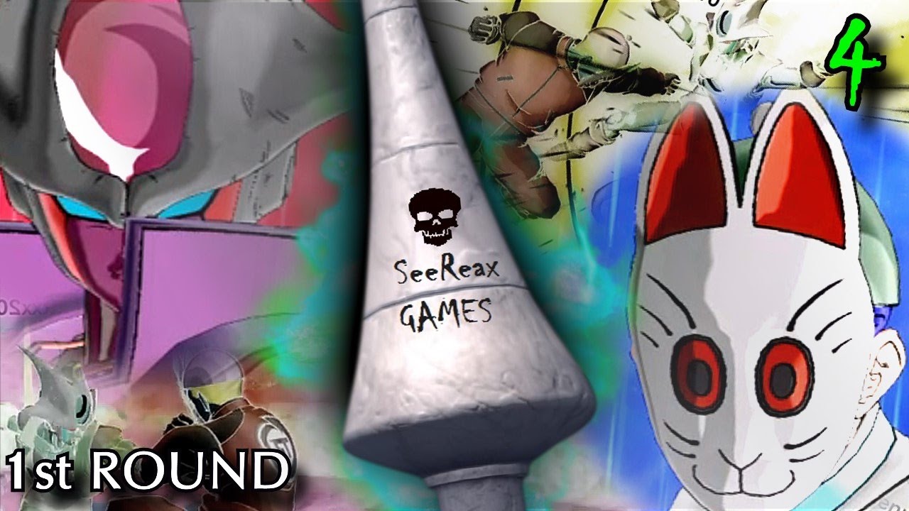 DID HE REALLY JUST?! FCXPR3D VS XXBRETTXX SeeReax Games TOURNAMENT Round 1 - Dragon Ball Xenoverse 2
