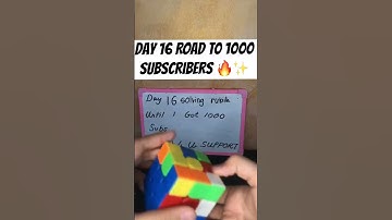 TIME LAPSE SOLVING RUBIX CUBE 👽🔥 #shorts