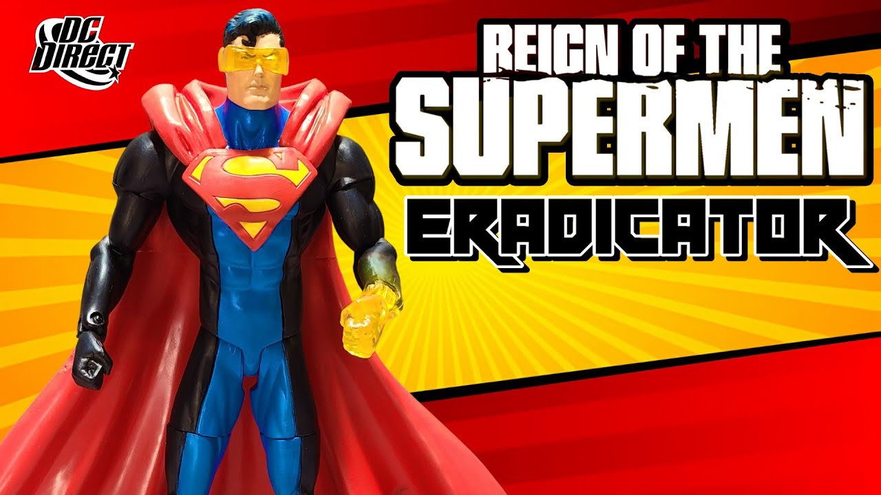 Eradicator — прямое возвращение Супермена к DC — все еще стоит ли оно того?