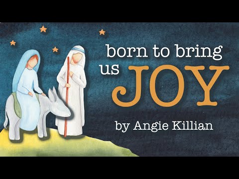 BORN TO BRING US JOY - Official Lyric Video