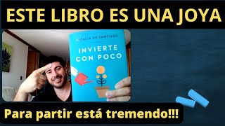 💥 INVIERTE con POCO DINERO! TREMENDO LIBRO / Natalia de Santiago
