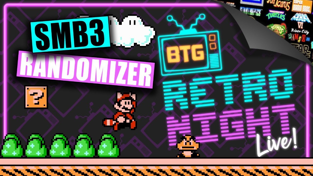  - Blue Television Games plays ROMs of Super Mario Bros. 3 that have been jumbled up by a special program.