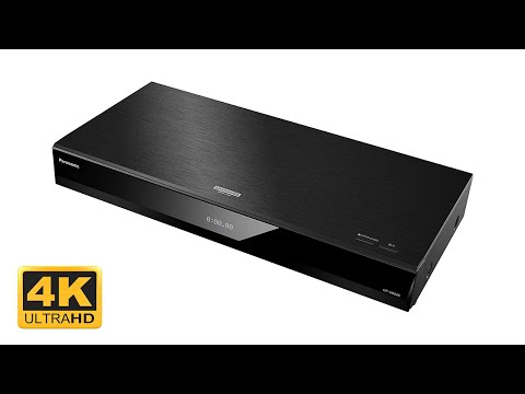 Panasonic DP-UB820EB-K 4K Blu Ray Player