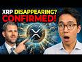 The XRP DISAPPEARING Theory Just Got Confirmed At The HIGHEST Level!