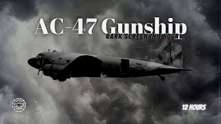 Download Lagu Soothing Sleep ⨀ AC-47 Gunship Flight Sounds for Relaxation and Deep Sleep ✈ MP3