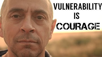 Vulnerability Is COURAGE - Motivational Video with Stefanos Sifandos