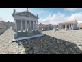 3D реконструкция Горгиппии (Анапы) в эпоху Рима