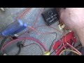 Trouble shoot and trace the control circuit wiring on a walk in cooler