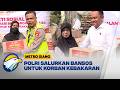 500 Paket Bansos Disalurkan Polri untuk Korban Kebakaran di Kemayoran [Metro Siang]