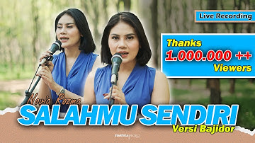 SALAHMU SENDIRI - NOVIA ROZMA [[ LIVE COVER ]]