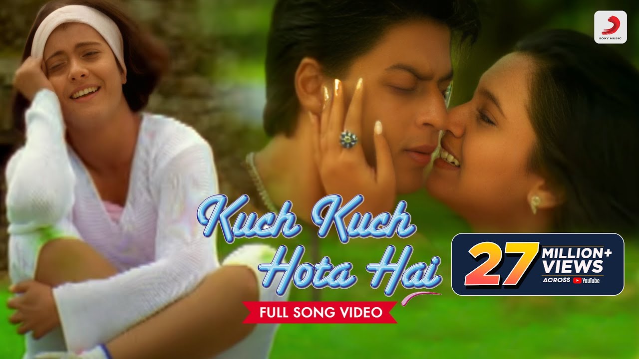 Kuch Kuch Hota Hai  Official Video  Udit Narayan Alka Yagnik  Shah Rukh Khan Kajol Rani Mukerji