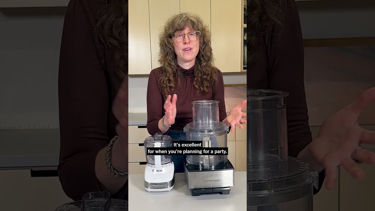 This Mini Food Processor Makes Daily Cooking Easier