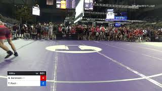 160 Lbs Round Of 128 - Brody Sorensen, Wyoming Vs Thayden Root, Illinois 04ec