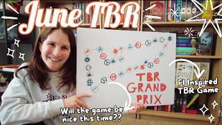 June TBR Grand Prix! | June TBR Game