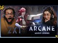 Vi's Shocking BETRAYAL in Arcane? | ARCANE 2x1 | Reaction | First Time Watching