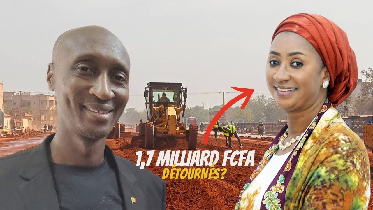 Mali🇲🇱: 1,7 Milliard FCFA détournés ? La ministre Dembélé Madina Sissoko s’explique face à @ibouSYml