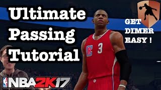 NBA 2K17 Tips Best Passing Tutorial. 2K17 How to get Dimer Badge tutorial. 2K17 Tutorial #17