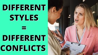 What is YOUR Default Conflict Style? The 5 Styles of Conflict Management (Kraybill model)