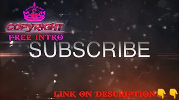 like ,sheare, and subscribe, intro video ll like subscribe intro no copyright ll‎@youtubeintro46 