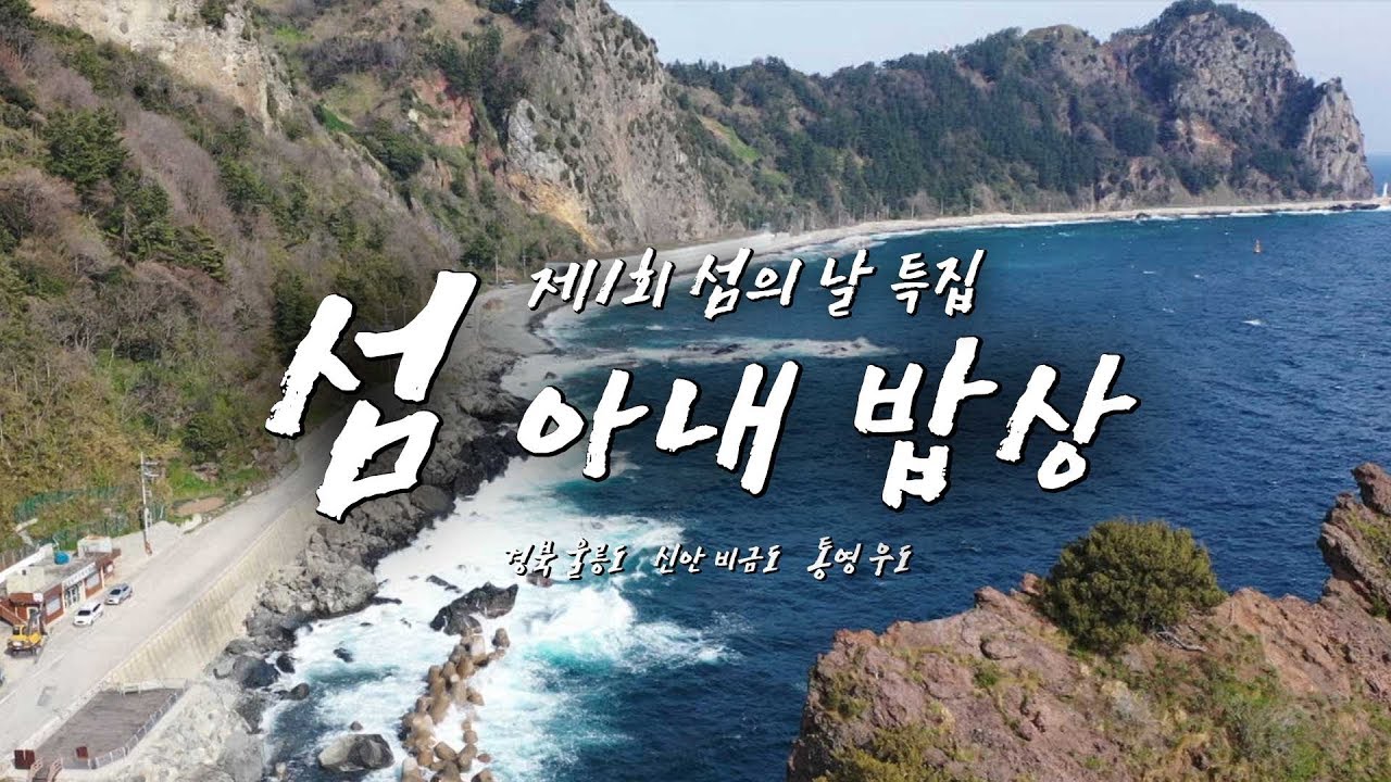 아내의 주름이 파도를 닮은 이유는? 섬마을 아내의  따뜻한 밥상 (울릉도/신안 비금도/통영 우도) #제주해녀 울릉도 #동갑부부부 #해초밥상  [어영차 바다야 섬의 날 특집]