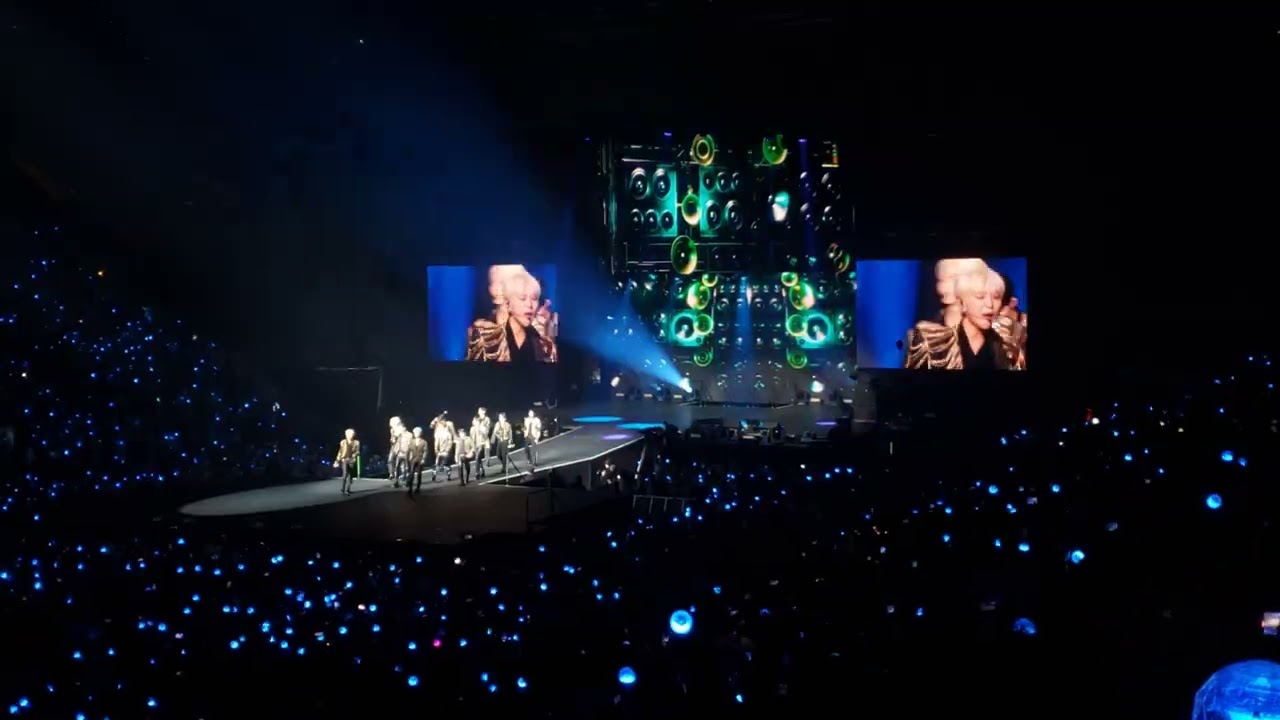 220830 - Rock With You - Seventeen [Be the Sun World Tour] in Atlanta