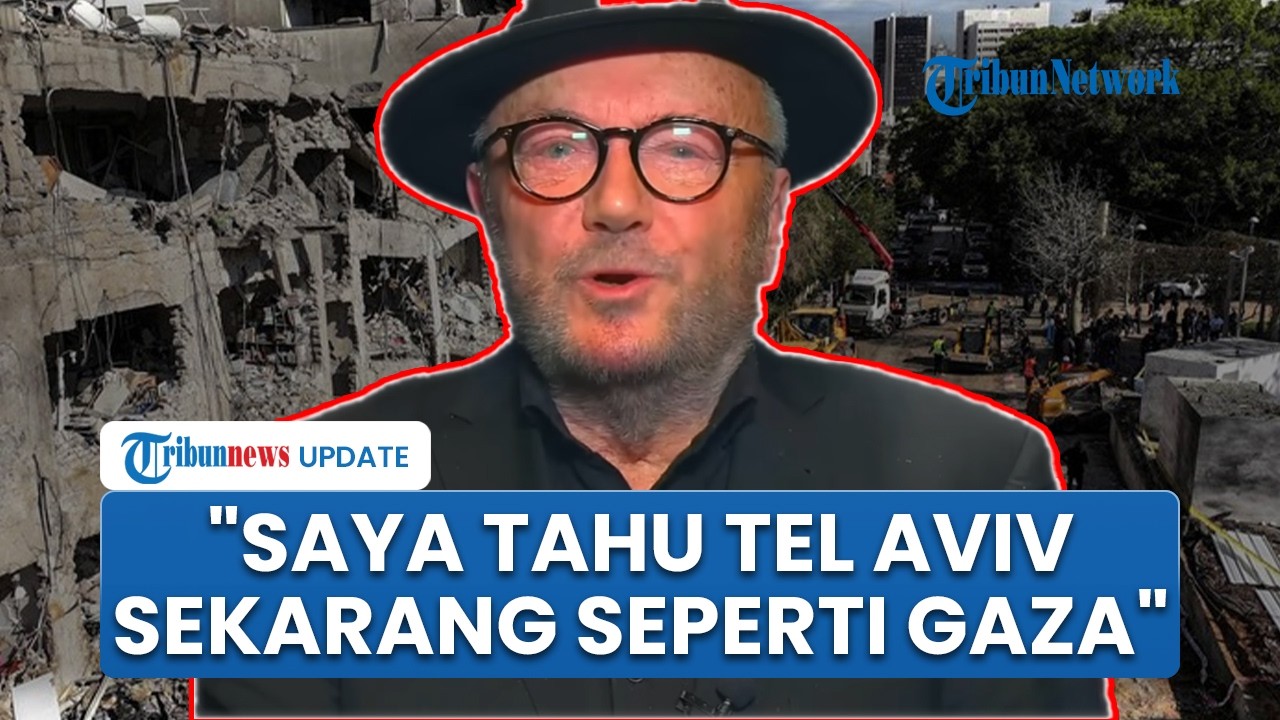 Politisi Inggris Klaim Tel Aviv Hancur Parah, Israel Sengaja Tutupi Fakta Kehancuran Diserang Iran