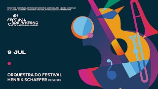 #FCJINVERNO Orquestra do Festival e Henrik Schaefer (regente)