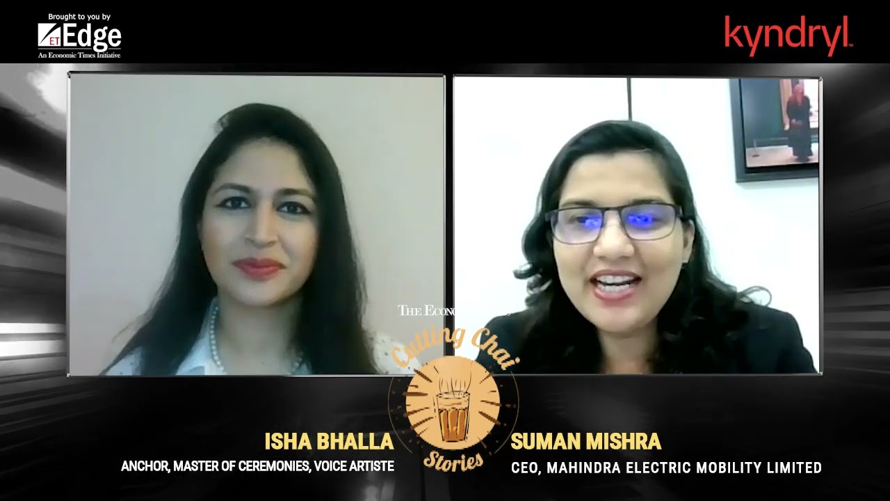 The Economic Times Cutting Chai Stories with Suman Mishra
