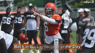 Browns back in Berea for training camp as the regular season approaches