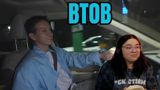 BTOB | Peniel 'IDKI' | HUTA 'Wet' Dance Practice | Eunkwang 'Love & Peace' 'Glory' Lyric Reaction!