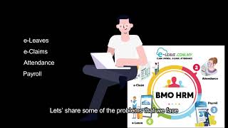 BMO Human Resource Management System Malaysia:  e-Leave, e-Claim, Attendance, Payroll