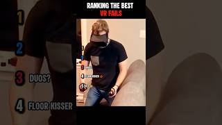 Ranking The Best VR FAILS 💀