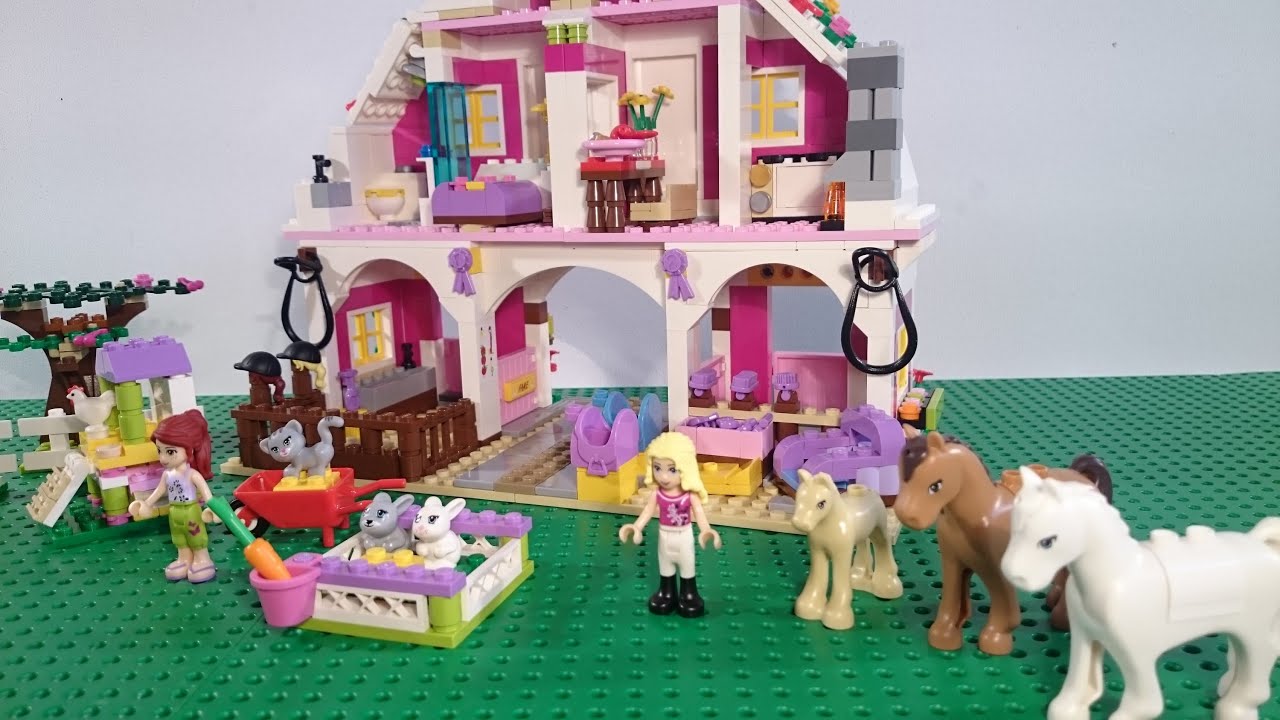 Lego® - Friends - 41039 - Großer Bauernhof - Review + - YouTube