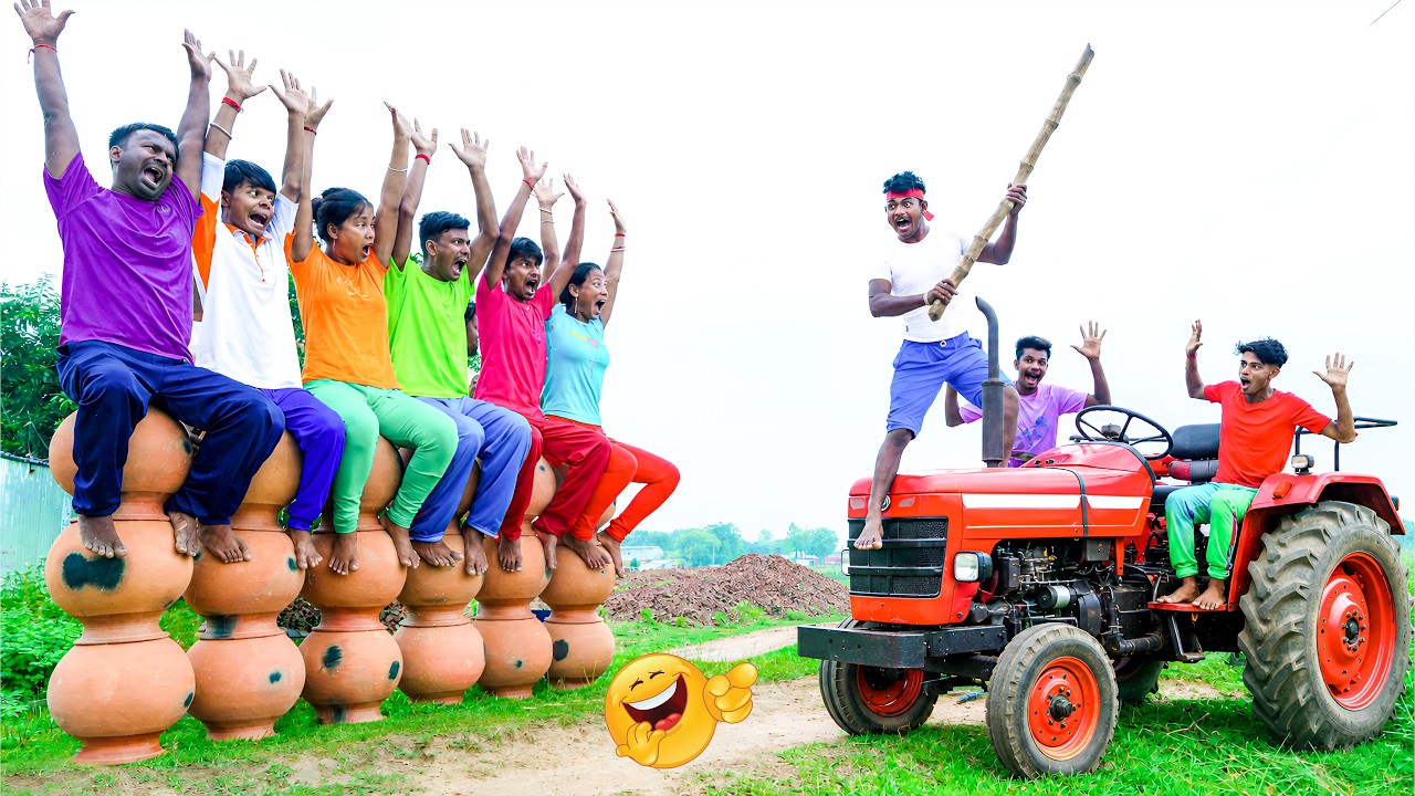 Funniest Fun Top New Comedy Video 2025 😂 amazing best of funny video Episode 337 By Geetpixel Adda