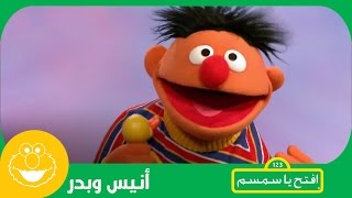 أنيس وبدر مرحباً: ما سبب حزن أنيس؟