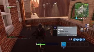 Sick Double kill with Grenade (Fortnite)