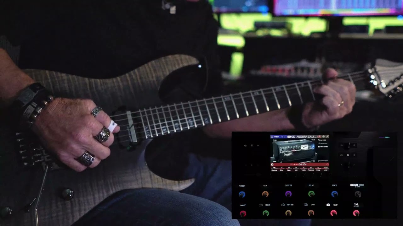 Line 6 Helix Stadium Agoura Cali 2C+ Jam