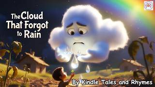 The Cloud That Forgot to Rain ☁️ | Heartwarming Kids Story About Sharing