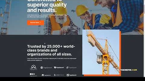 Constructoor - Construction and Building Elementor Template Kit consultation renovation