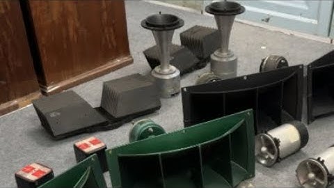 Loa Còi hàng Cỏ Mỹ Nhật / Việt Audio Vĩnh Long 0963721519