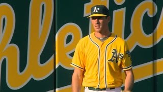 CLE@OAK: Bassitt strikes out six over seven innings